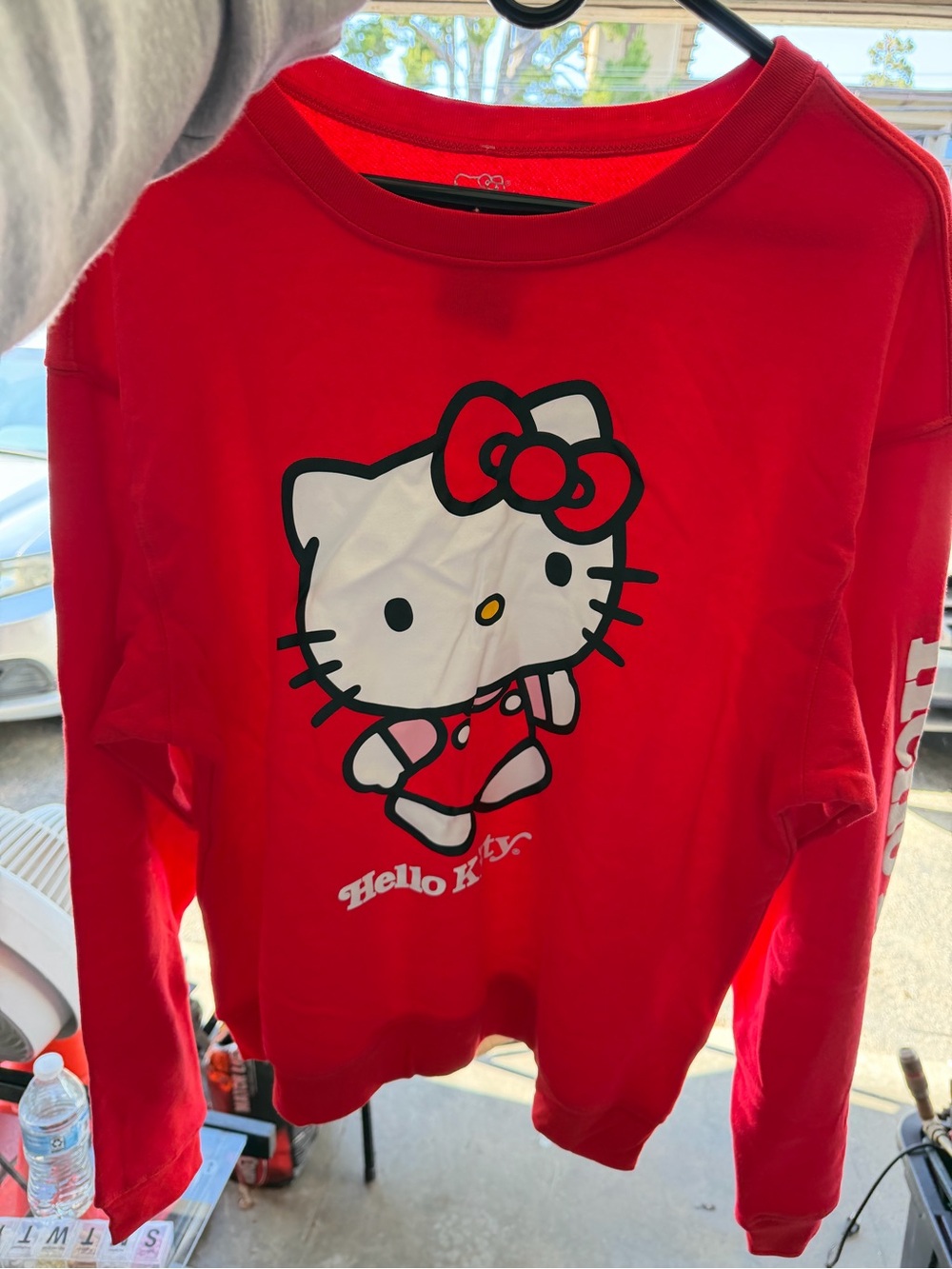 Hello Kitty Red Sweatshirt